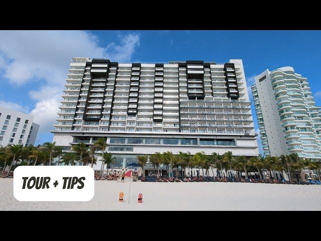 Royalton Chic Cancun All Inclusive Resort  | Insider's Tour & Pro Tips | Trips with Angie