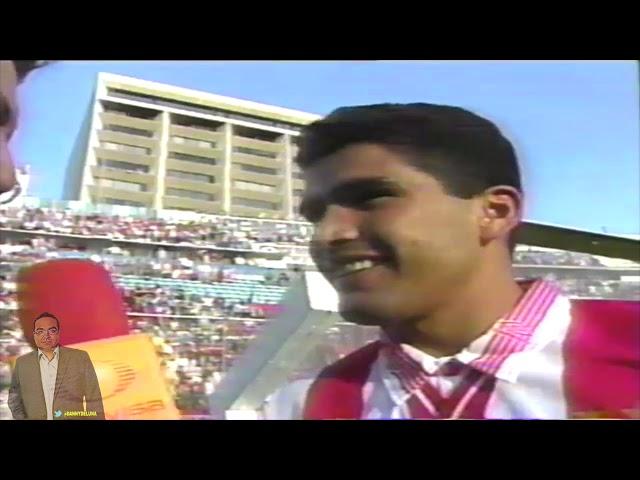 Necaxa vs Atlas (vuelta semifinal 1998)