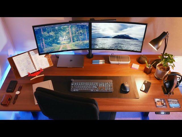 My Productivity Desk Setup - 2021 Upgrade