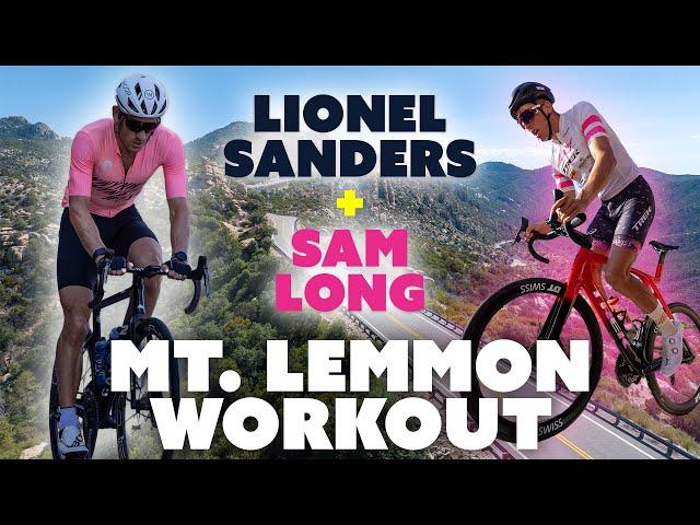 Mt. Lemmon Workout || With Sam Long