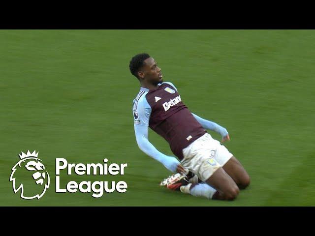 Jhon Duran's persistence gives Aston Villa the lead over Southampton | Premier League | NBC Sports