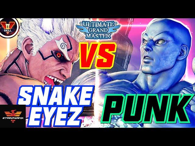 SFV CESnake Eyez [Kage] Vs Punk [Seth] | SF5Stremphoenixスト5