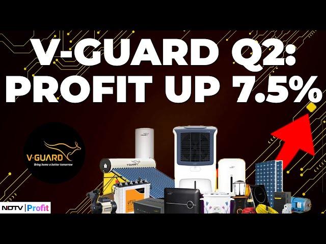 V-Guard Industries Q2 Results: Revenue Grows 14.5%; COO V Ramachandran On Growth Outlook