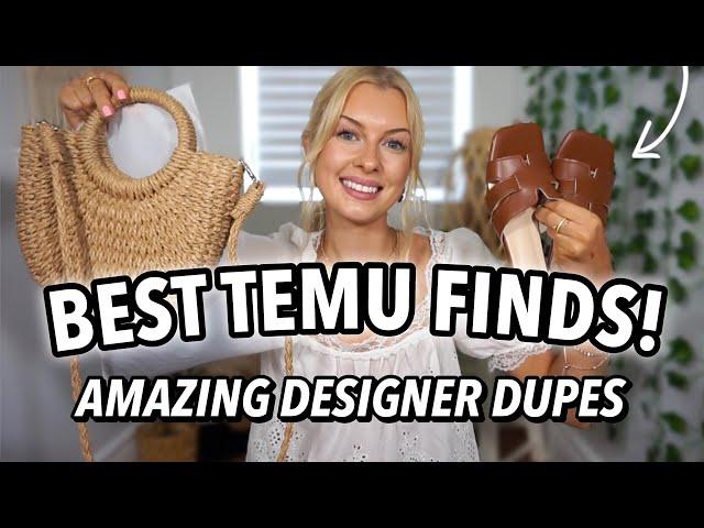 MASSIVE TEMU HAUL | CLOTHING, SHOES, ACCESSORIES & MORE *AMAZING DUPES!*