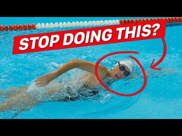 5 Worst Breathing Mistakes Swimmers Make