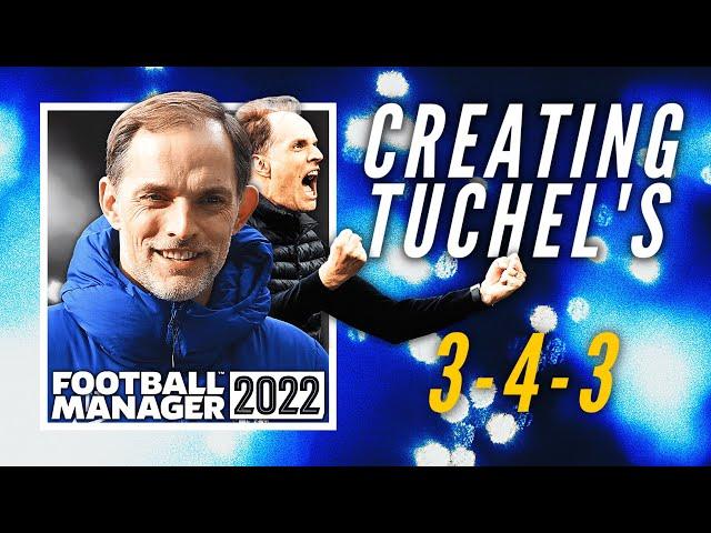 Thomas Tuchel FM22 Tactic | Lukaku 52 GOALS! RDF Tactics | Football Manager 2022