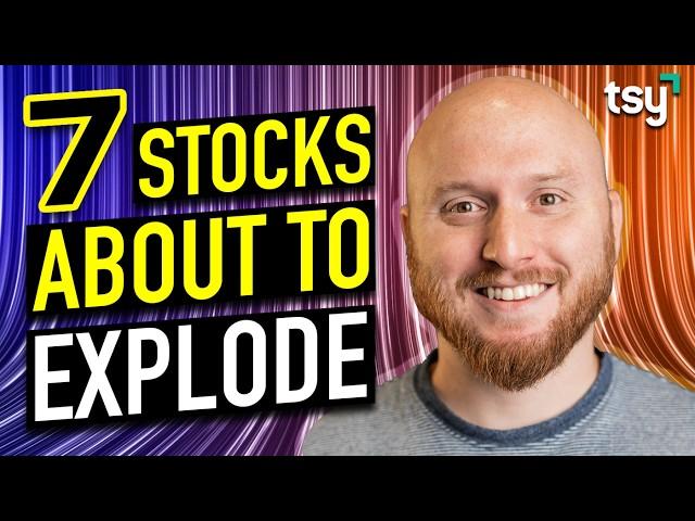 My Top 7 Stocks to Buy For Small Accounts (HIGH GROWTH)