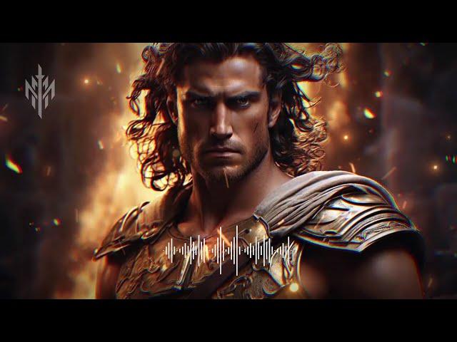 Achilles' Fury: Motivational Orchestral Music with Tribal Rhythms and Deep Emotion