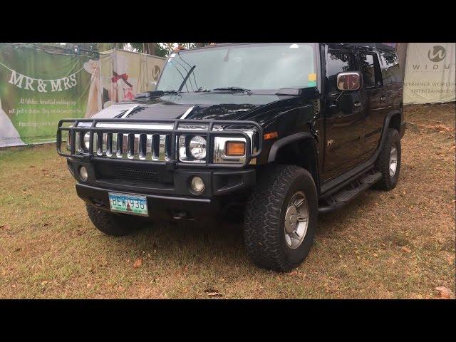 2003 Hummer H2 SUV 4x4 V8 Full Tour Review