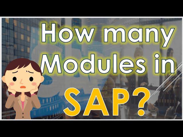 Learn SAP modules in 10 mins | How Many Modules in SAP? #SAPCareer #saptraining #LearnSAPFree