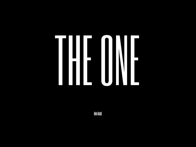 Ann Marie - "The One" OFFICIAL VERSION