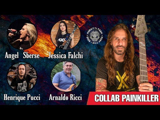 COLLAB | PAINKILLER | ANGEL SBERSE, JÉSSICA FALCHI, HENRIQUE PUCCI, ARNALDO RICCI