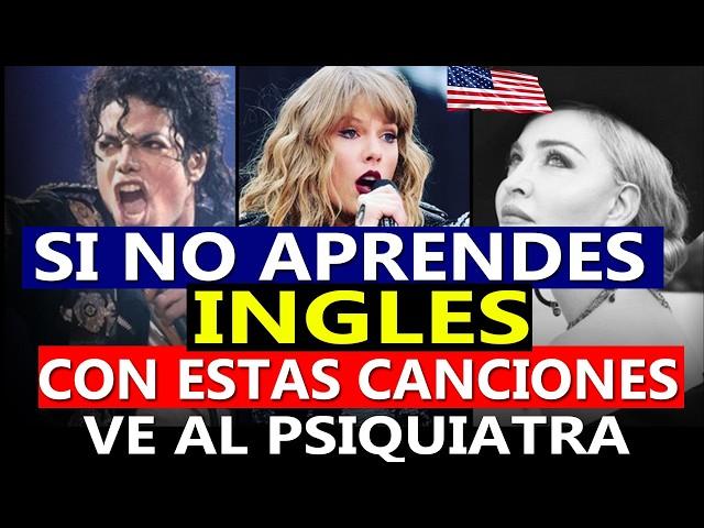 ¡1 HORA de CANCIONES Fáciles Para Aprender Inglés!  Curso Completo De Inglés Con Música 