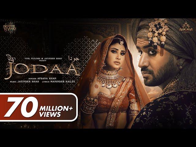 Jodaa (Official Video) Jatinder Shah, Afsana Khan | Mouni Roy, Aly Goni | Maninder Kailey