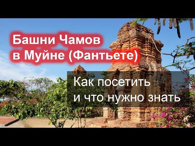 Башни Чамов в Муйне – как посетить самостоятельно и что посмотреть