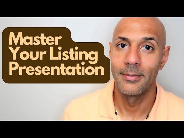 Real Estate Listing Presentation Step by Step!