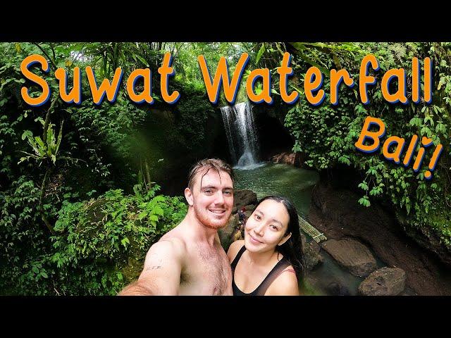 MOST Instagrammable Waterfall in BALI? Suwat Waterfall - Ubud , Bali.