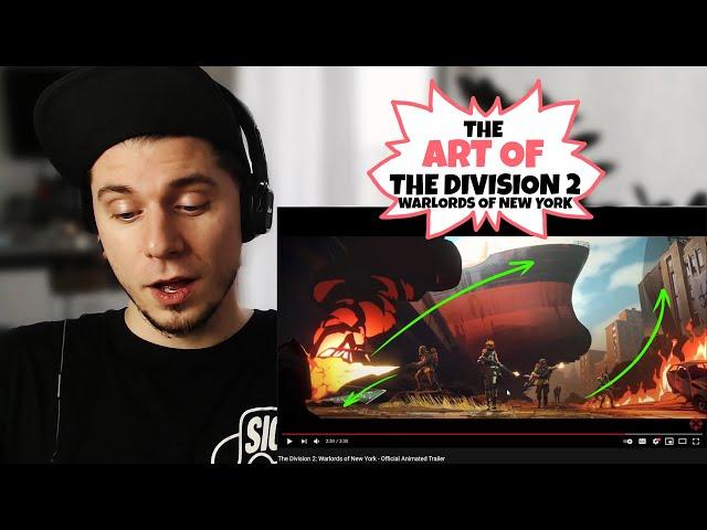 The Division 2 Warlords of New York - Official Animated Trailer  (Animator analysis)