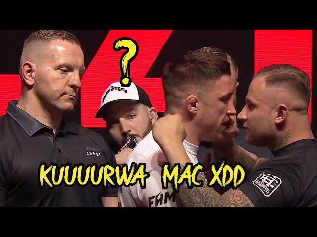 BOXDEL KUUUURWA MAĆ   | F2F PARKE VS SZELIGA |  FAME MMA 14