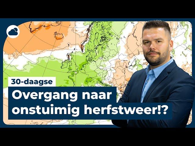 30-daagse: onstuimig begin van de herfst?