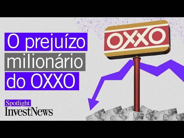 OXXO está dominando o Brasil, mas só perde dinheiro