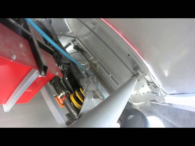 #3 Mark Whitson Orange Show Speedway Street Stock Rear End Footage