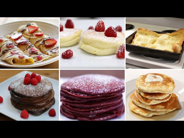 10 Easy Pancake Recipes | In The Kitchen With Matt