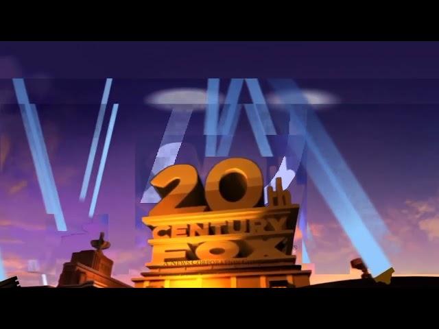 20th Century Fox Celebrating 75 Years 2010 Logo Remake