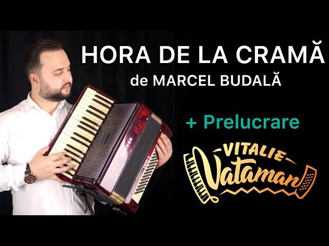 Vitalie Vataman - Hora De La Cramă de Marcel Budală + Prelucrare | Video 4k