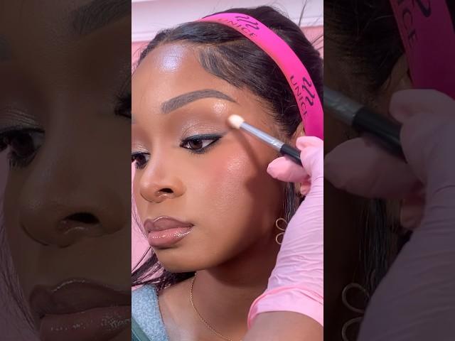 Neutral Makeup Look #makeup #birthdaymakeuplook #blackgirlmakeup