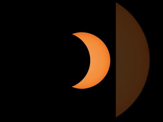 7/15/2024 - Annular Solar Eclipse - Timelapse Animation - J8's Stellar Moon Moods (JSMM)