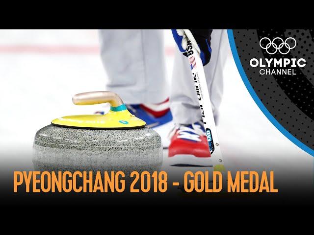 USA vs. SWE - Men's Curling - Full Gold Medal Match | PyeongChang 2018 Replays