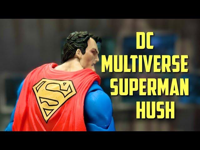 Hush Superman Gold Label: The Ultimate Collector’s Gem!