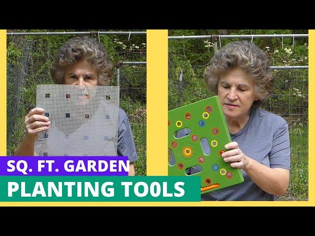 Square Foot Gardening Planting Guides