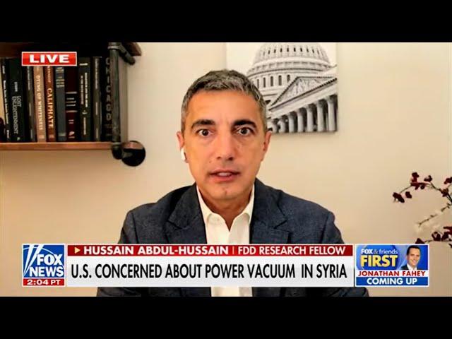 Hussain Abdul-Hussain on how the overthrow of the Assad regime impacts the U.S. & Israel — Fox News