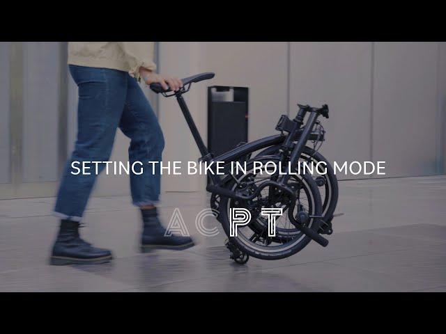 Brompton P Line And T Line Rolling Mode