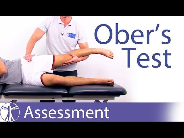 Ober's Test | Iliotibial Band Tightness