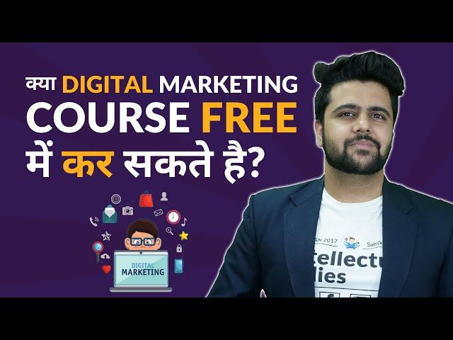 Digital Marketing Job From Free Course