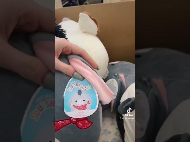 Squishmallow Farm Squad found at Tractor Supply!!!!