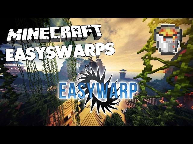 ServerTippsDE | Bukkit Tutorial | Easy  Warp Plugin [GER|HD]