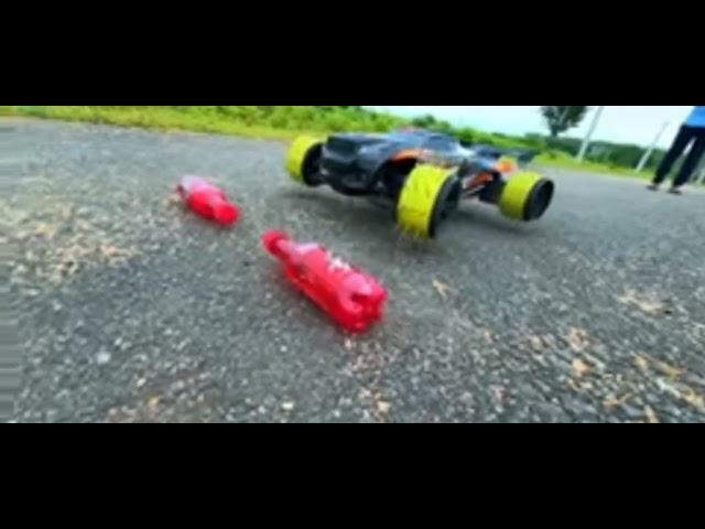 RC Losi Street Bike With Spyke Tyre- Chatpat Toy Tv