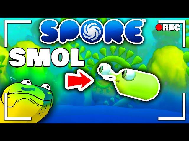 Spore, The Evolution of the SMALLEST Species (FULL STREAM)