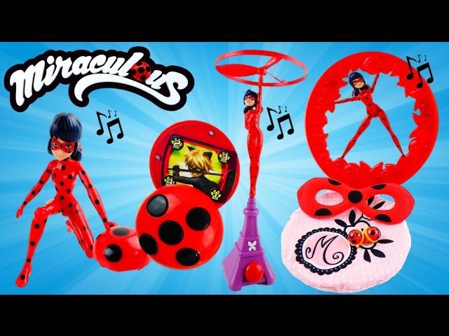 Compilation - 2016 Miraculous Ladybug Toys and Playsets | Evies Toy House