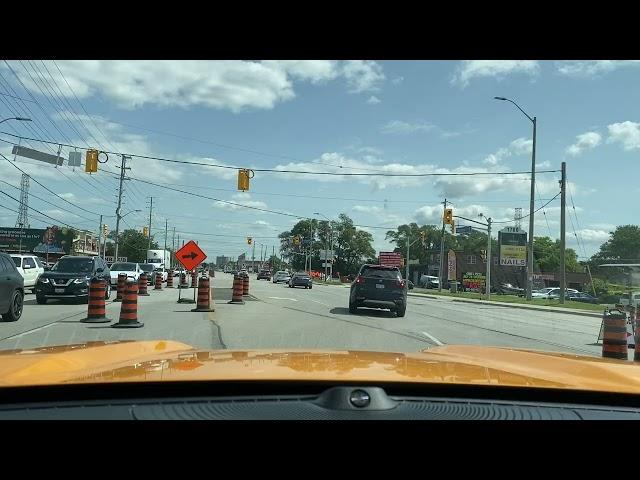 DUNDAS STREET TO HIGHWAY 427 / Mississauga to Toronto