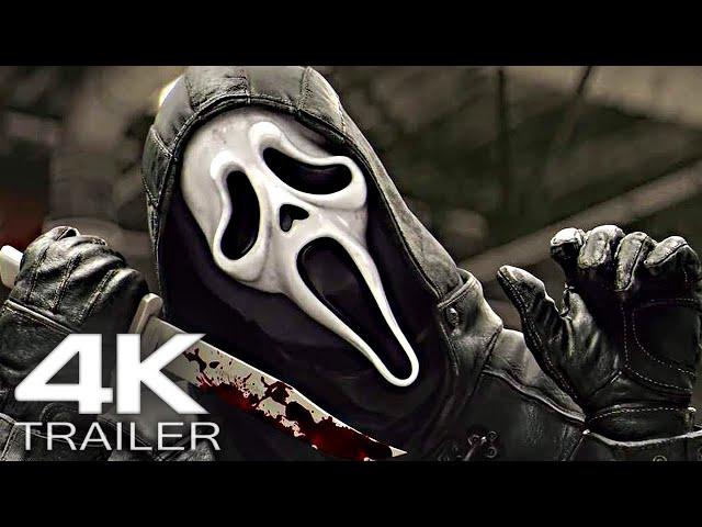 Mortal Kombat 1: Khaos Reigns 'Ghostface' Trailer (2024) Comic Con 2024 | 4K UHD