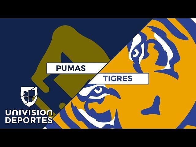 Pumas 2-0 Tigres - RESUMEN Y GOLES - Clausura 2018 Liga MX