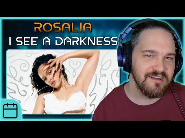 EXCELLENT SONG BUT... // Rosalía - I See A Darkness // Composer Reaction & Analysis