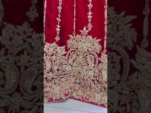 Bridal lehnga for first day | Latest bridal designs | Moti Bazar Rawalpindi Pakistan