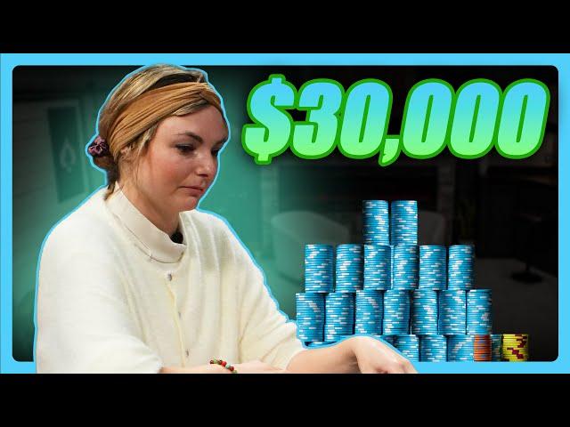 $30,000 LIVE Poker Tournament | Big One Re-entry