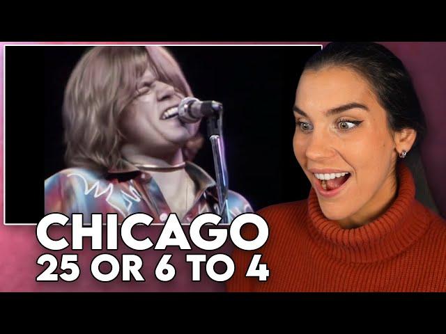 THIS IS A JAM!! First Time Reaction to Chicago - "25 or 6 to 4"